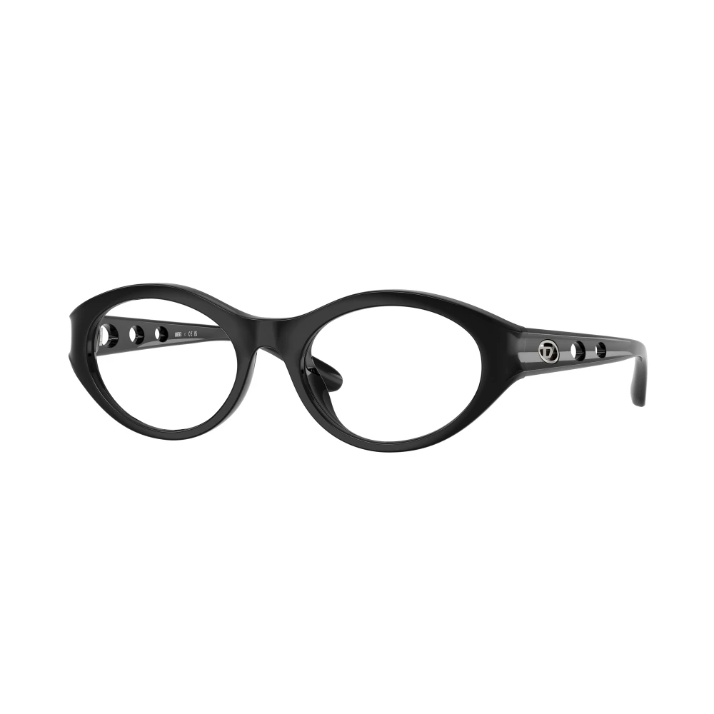 Diesel Women's Black Glasses, 51 Mm, Stylish Eyeglasses