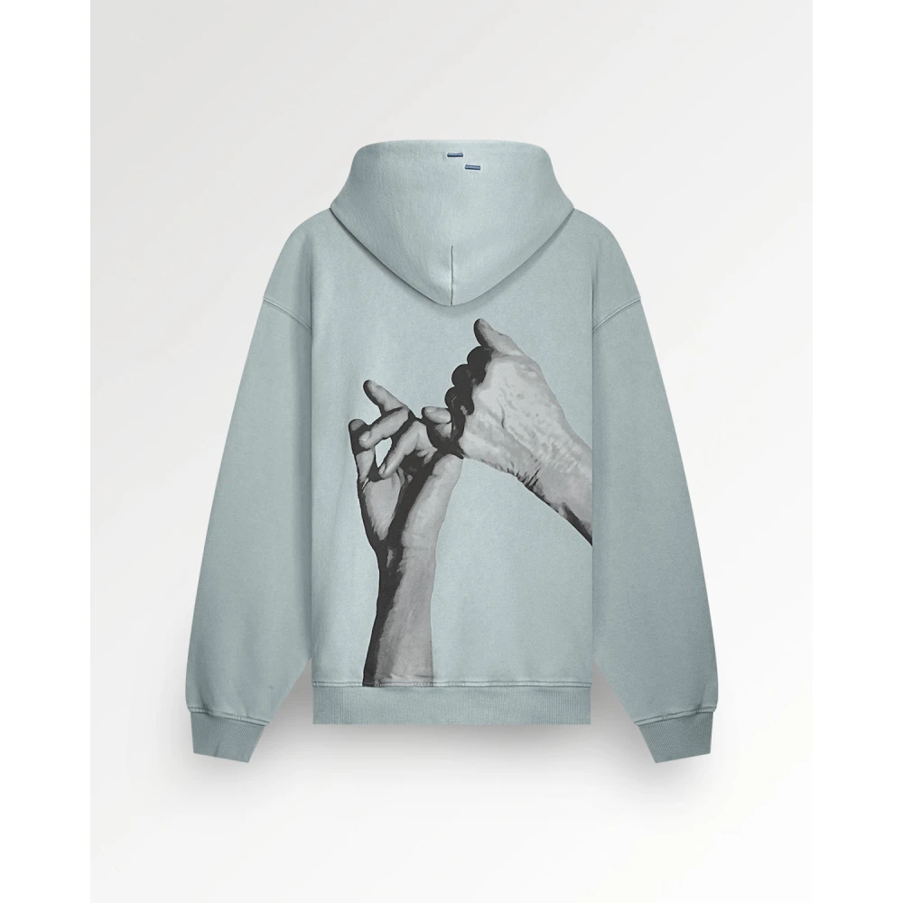 Filling Pieces Hoodie Pinky Promise Arona Blue Heren