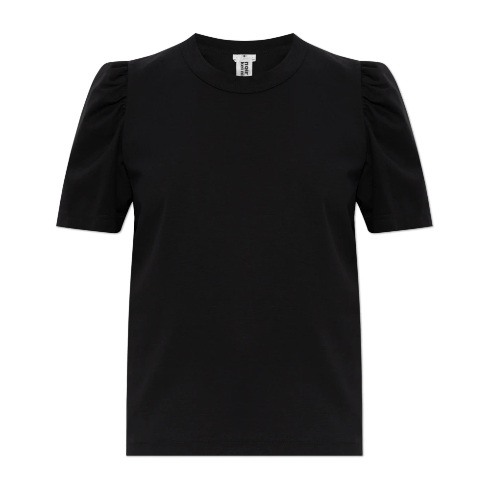 Comme des Garçons Katoenen T-shirt Black Dames
