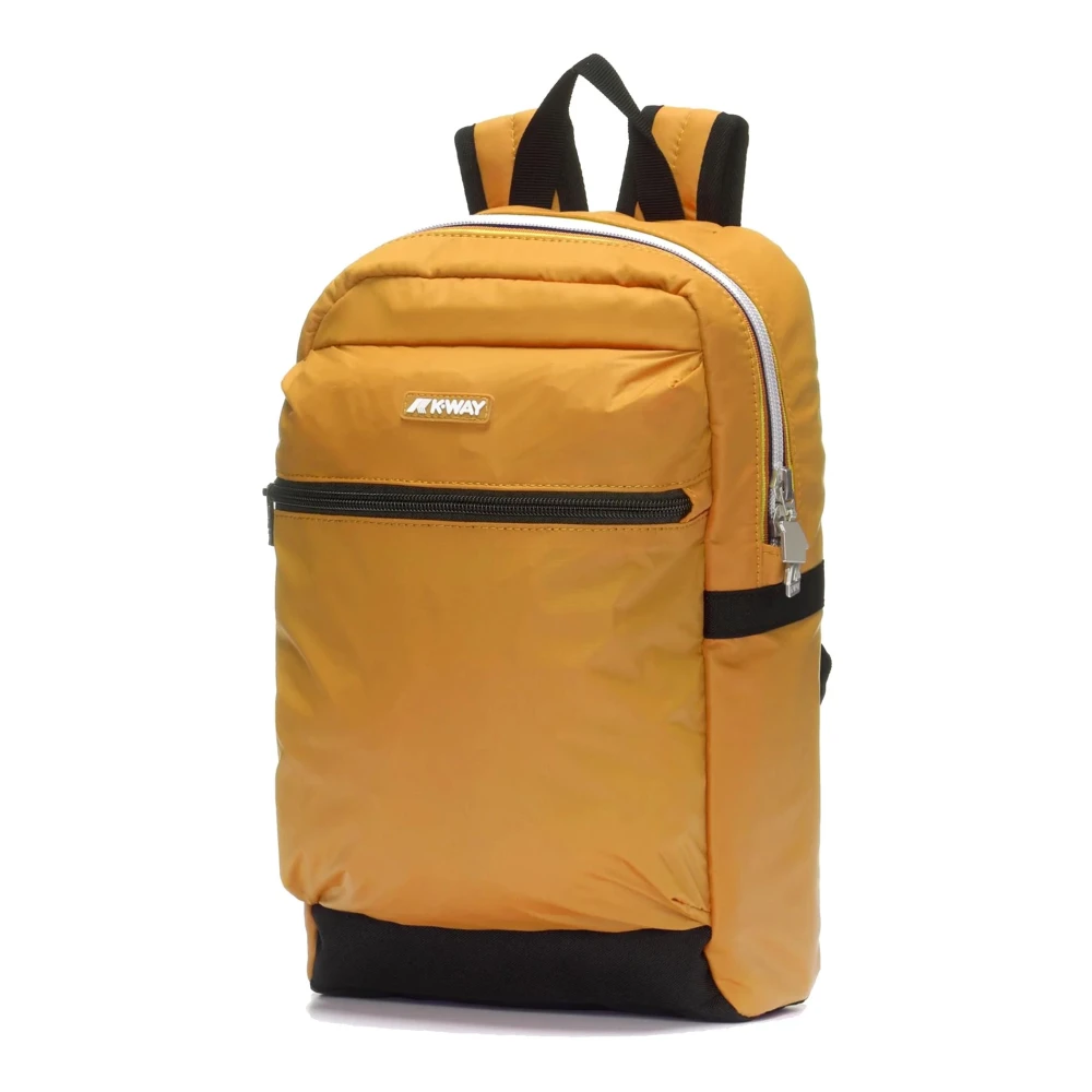 K-way Kleine Laon Rugzak Yellow Heren