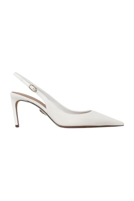 white-pointed-toe-slingback-heels