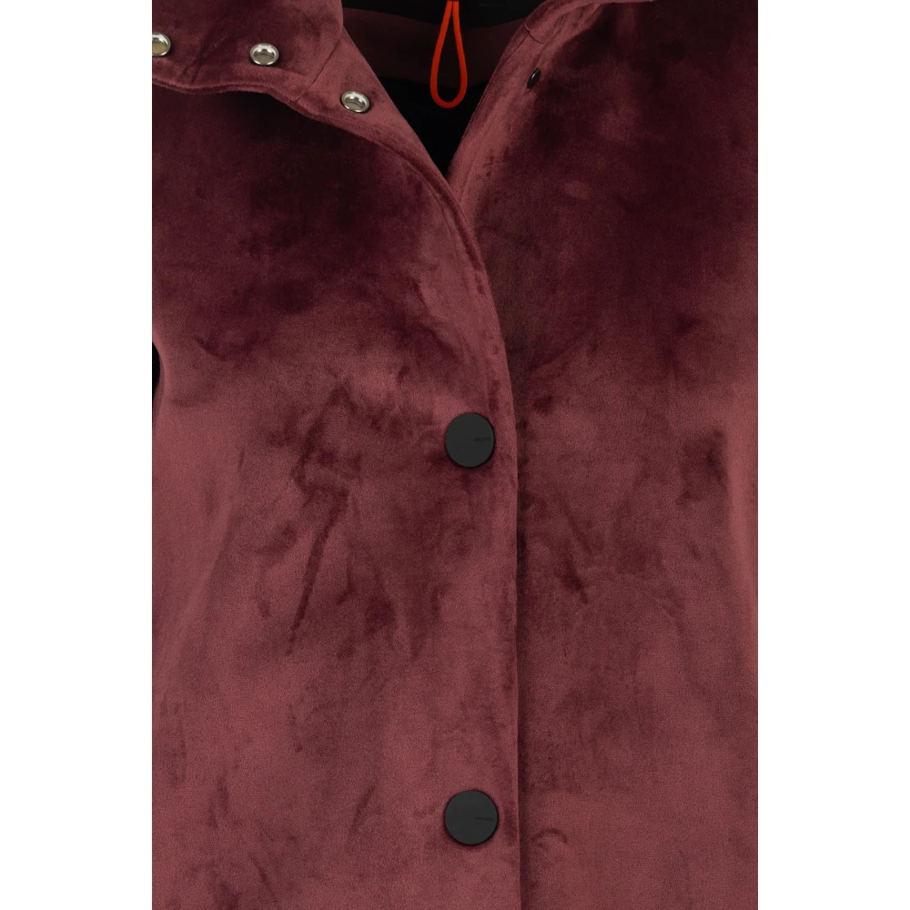 RRD Velvet Neo Coat Jacket Purple Dames