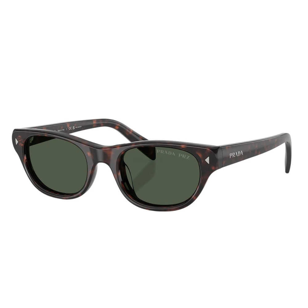 Prada Unisex Brown Prc08s Sunglasses - Sunglasses - 50 Mm - Accessories