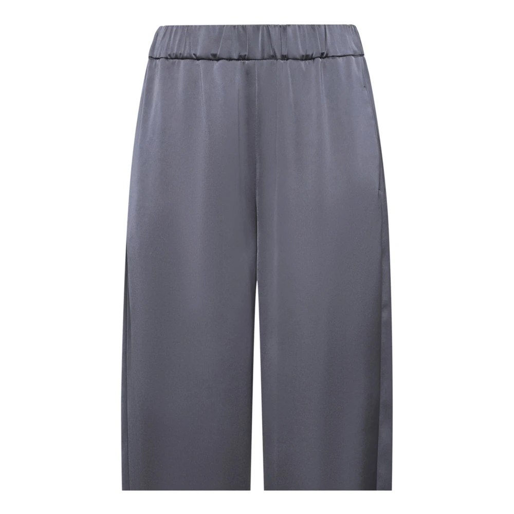 Blanca Vita Antraciet Broek Gray Dames
