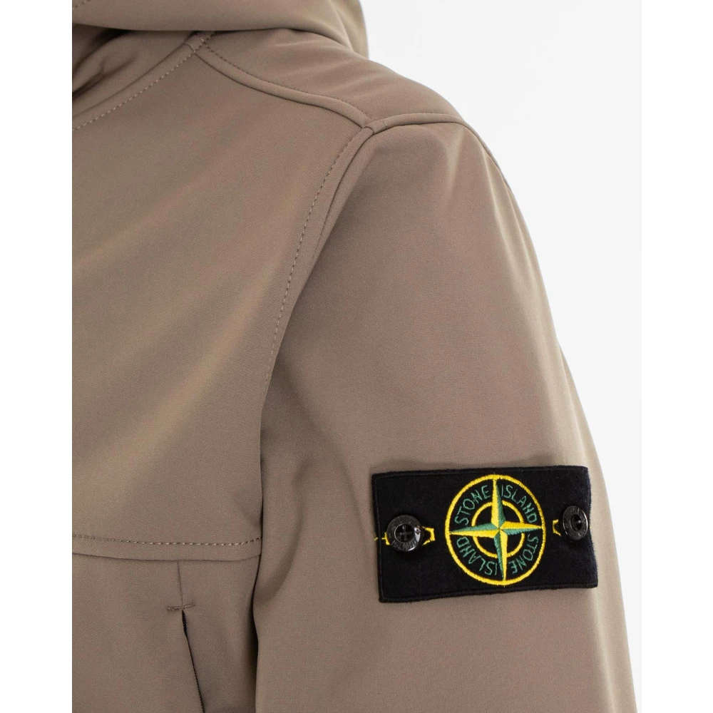 Stone Island Licht buitenkleding voor heren Brown Heren