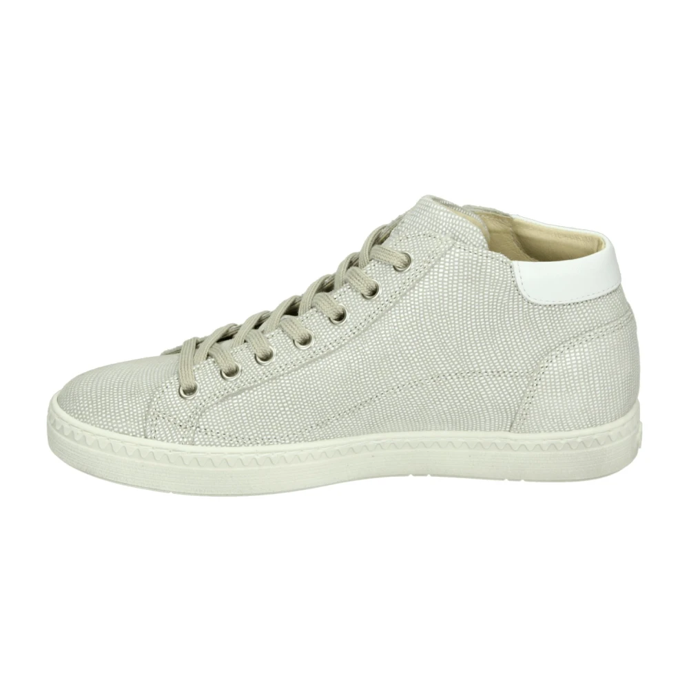 AQA A8688 Mid Sneaker Dames Schoenen Grijs
