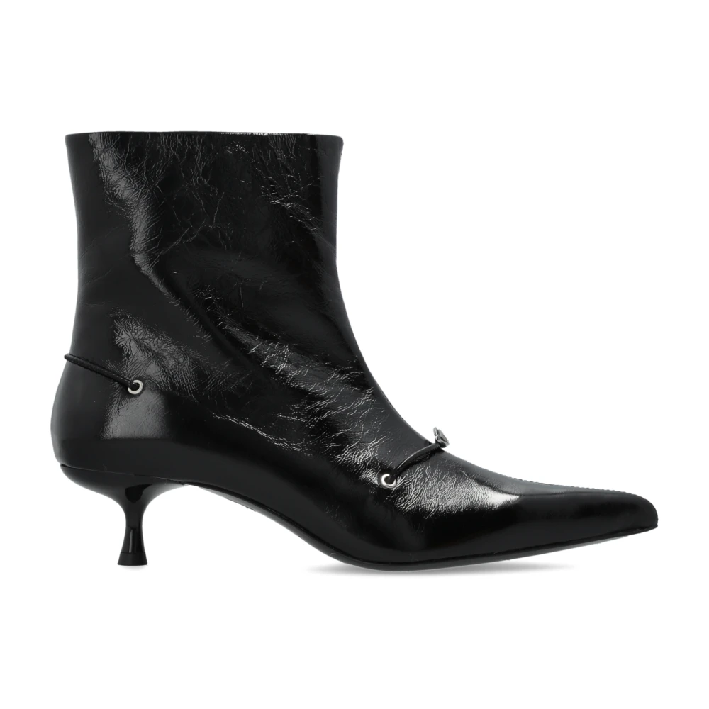Diesel Donna Nero - Ankle Stivali - Shoes - 38 Eu