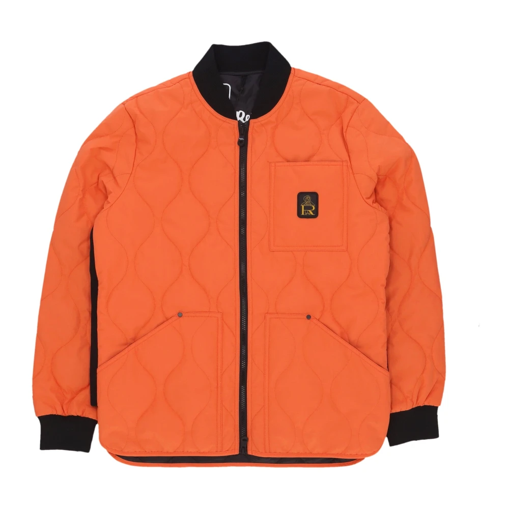 RefrigiWear Ultra Lichtgewicht Donsjas Clay Orange Heren