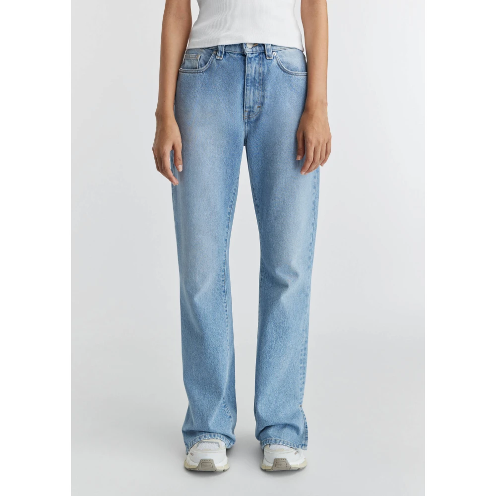 Axel Arigato Ryder Flared Jeans Blue Dames