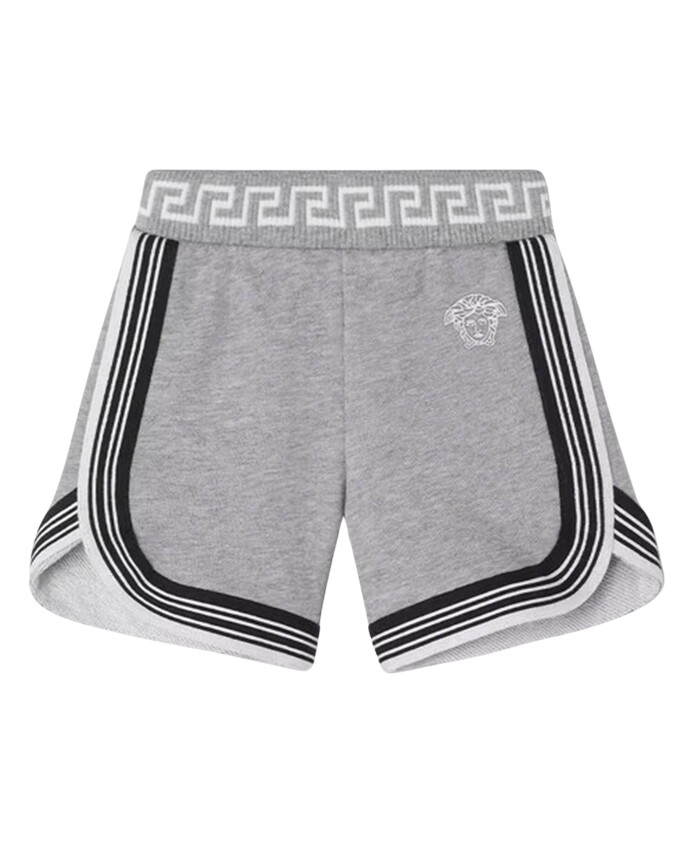 baby-boys-medusa-logo-shorts-grey