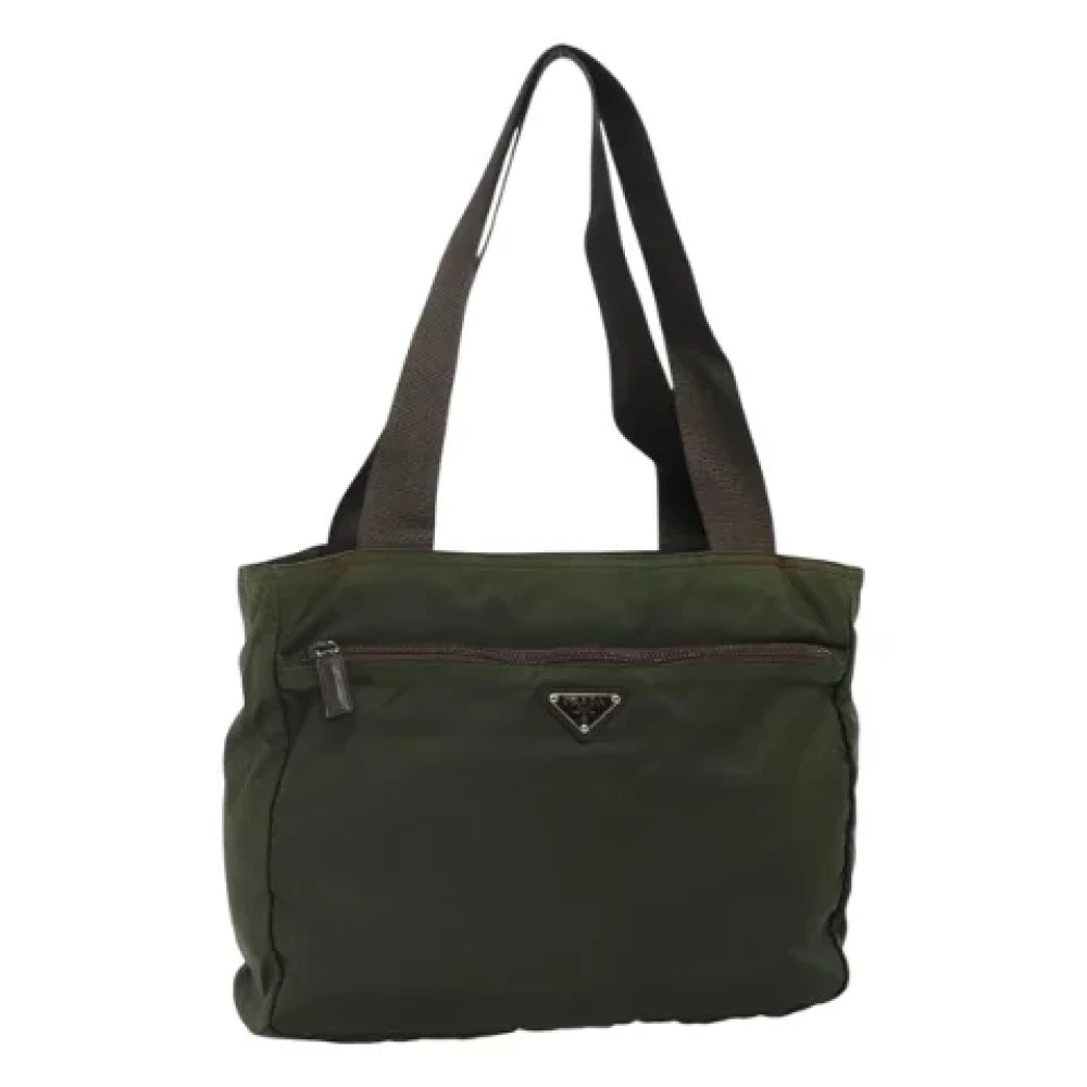 Pre-owned > Pre-owned Bags > Pre-owned Tote Bags - - Prada Vintage - Modalova