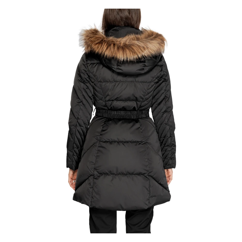 Guess Echte Donsjas Dames Herfst Winter Black Dames