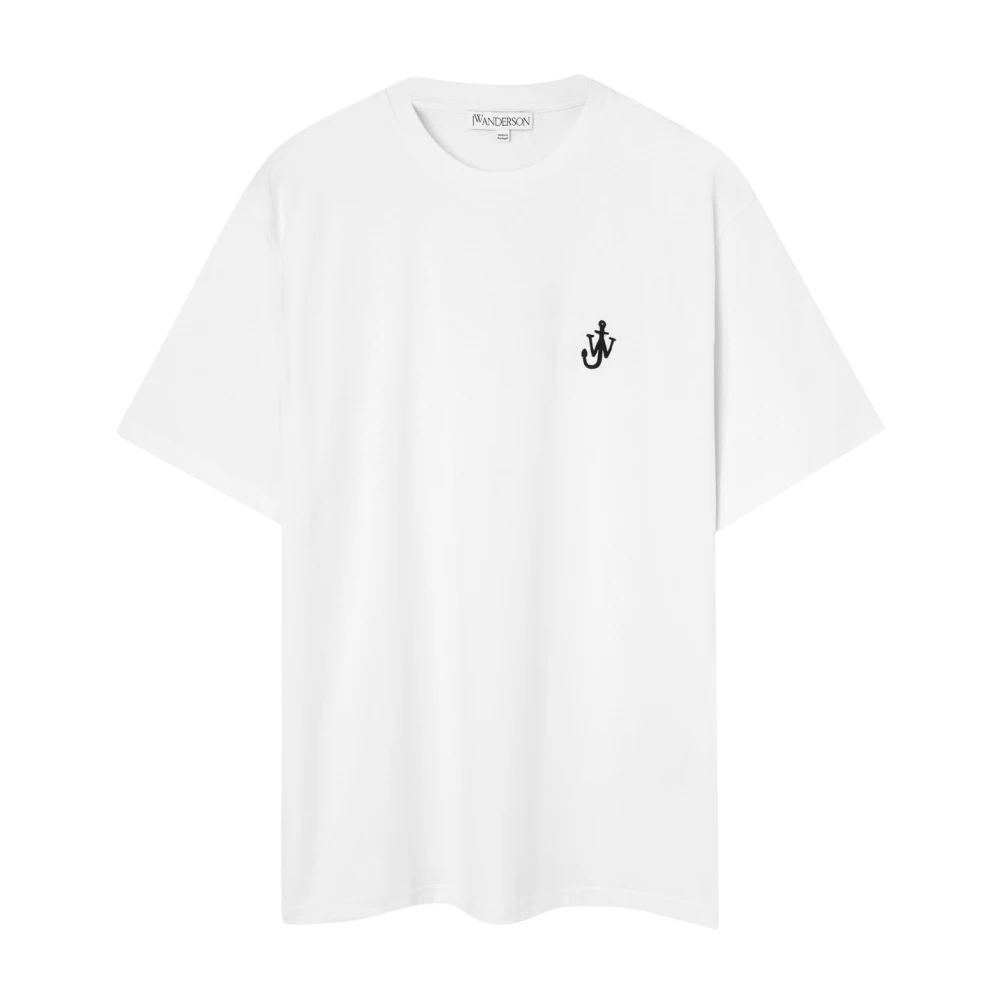JW Anderson Wit Overhemd voor Mannen White Heren
