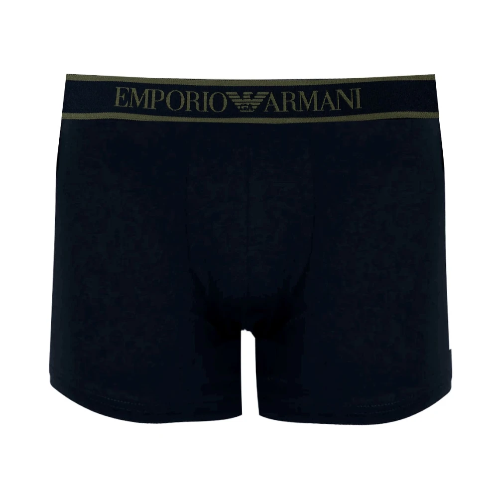 Emporio Armani 3-Pack Boxers Stijlvol Comfort Set Green Heren