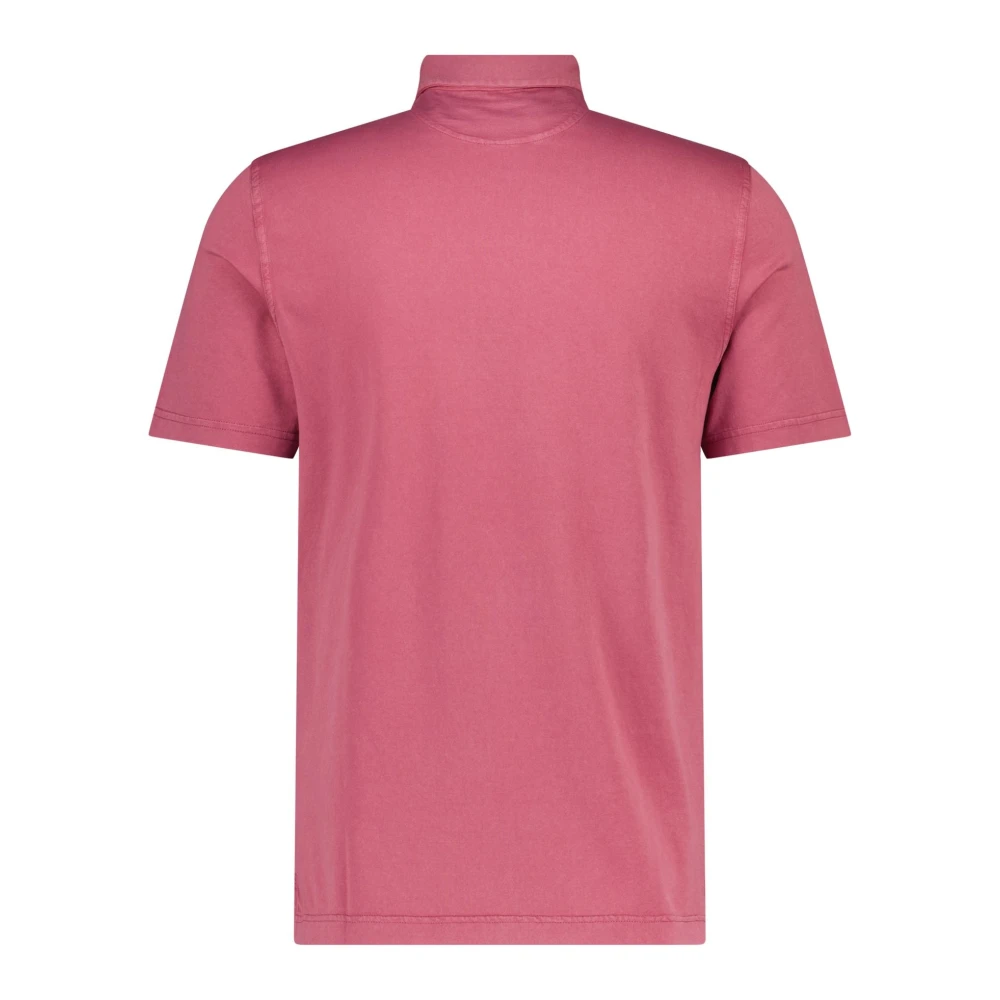 Fedeli Polo Shirts Pink Heren