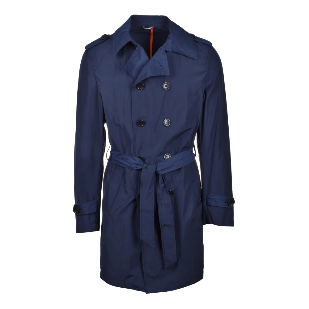 Coats > Trench Coats - - Daniele Alessandrini - Modalova