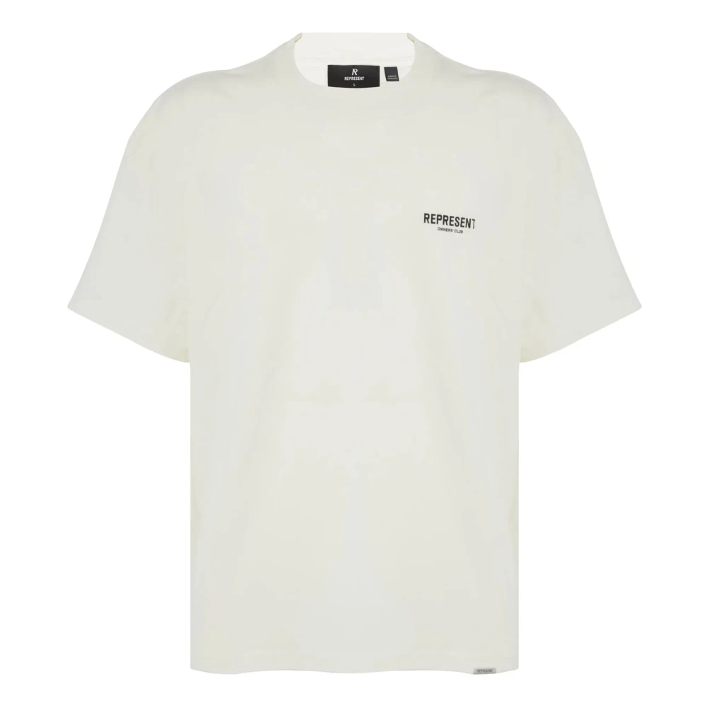 Represent Men's White Owners Club T-Shirt - T-Shirts - Xl - Tops