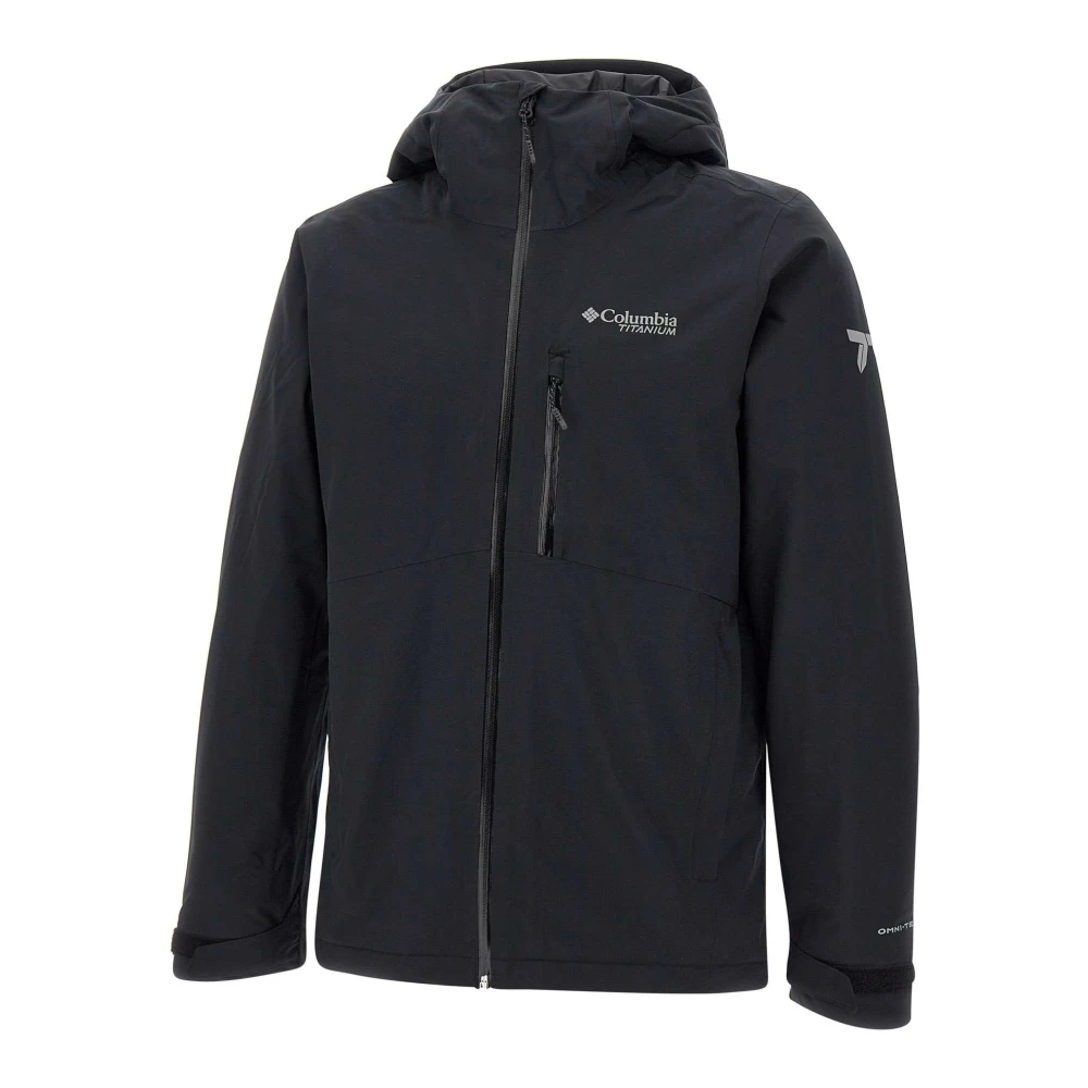 Columbia Explorer Edge Waterdichte Zwarte Jas Black Heren