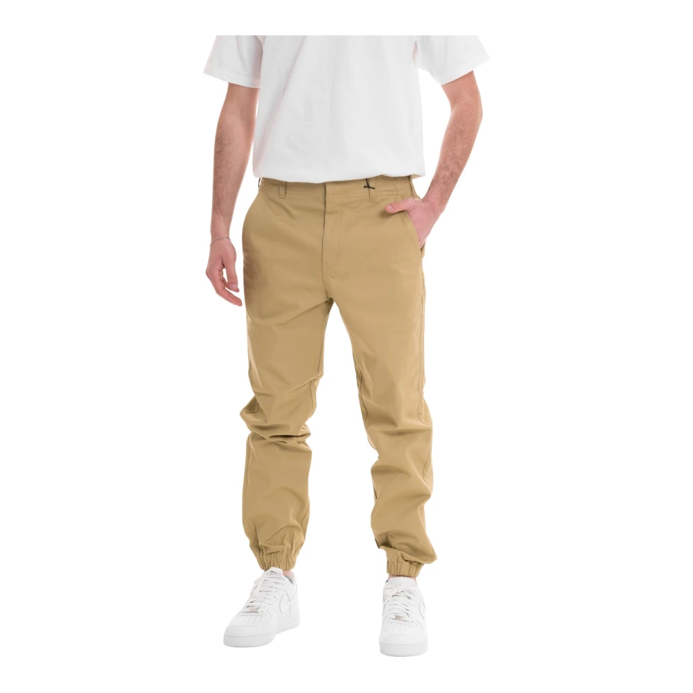 Dickies Stiliga Slim-fit Byxor Beige, Herr