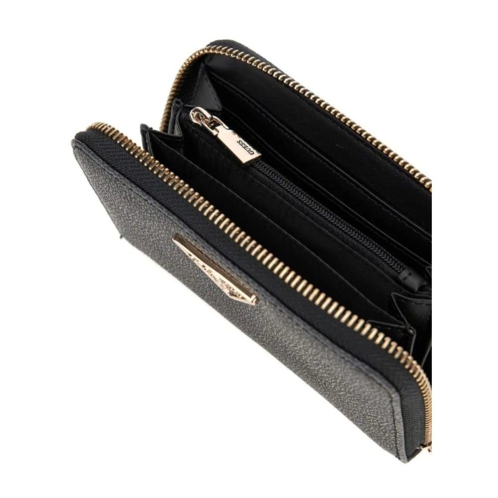 Guess Damesportemonnee Laurel SLG Black Dames