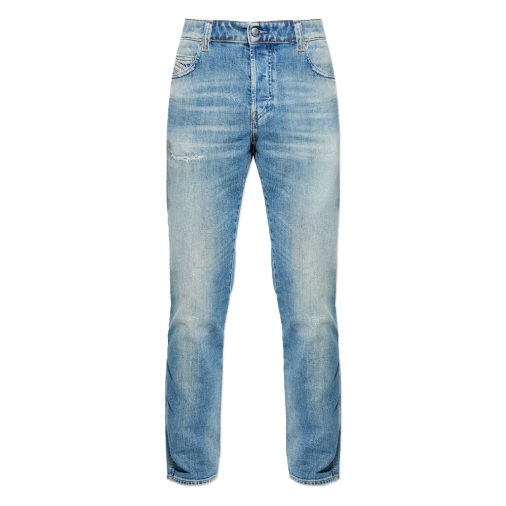 Diesel 1993 D‑Vyl Jeans - Male - Slim Fit Jeans - Blue - W33 - Jeans