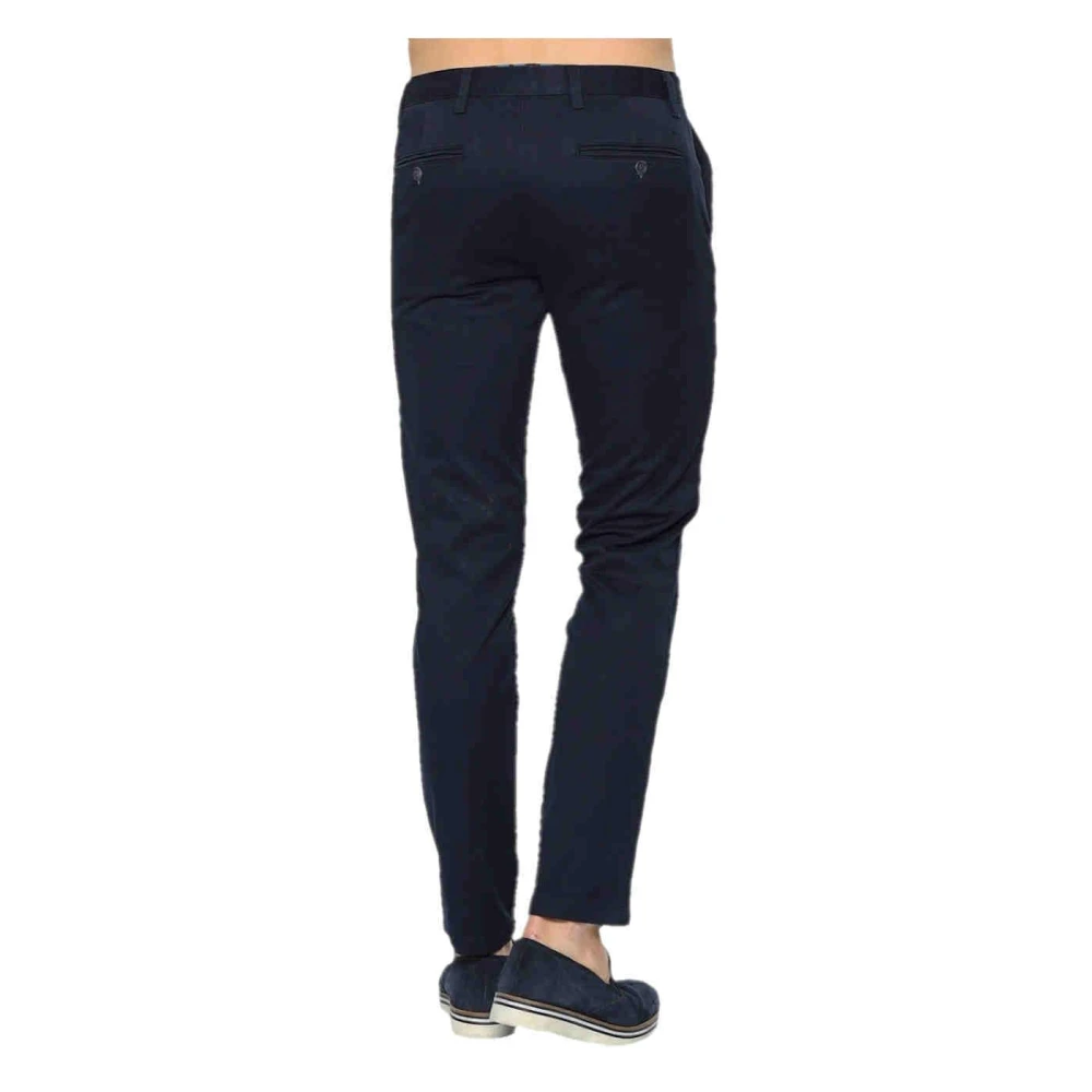 Dockers Extra Slim Broek Blue Heren