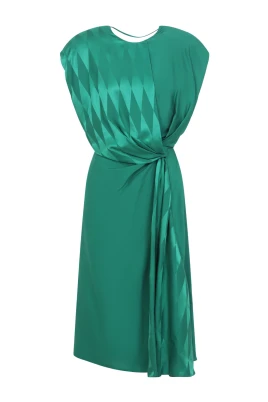 Silk Cocktail Dress