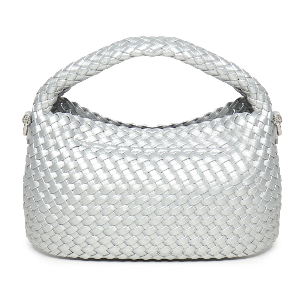 V73 Zilveren Minibag met Stijl Gray Dames