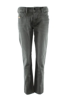 Tapered Grå Jeans