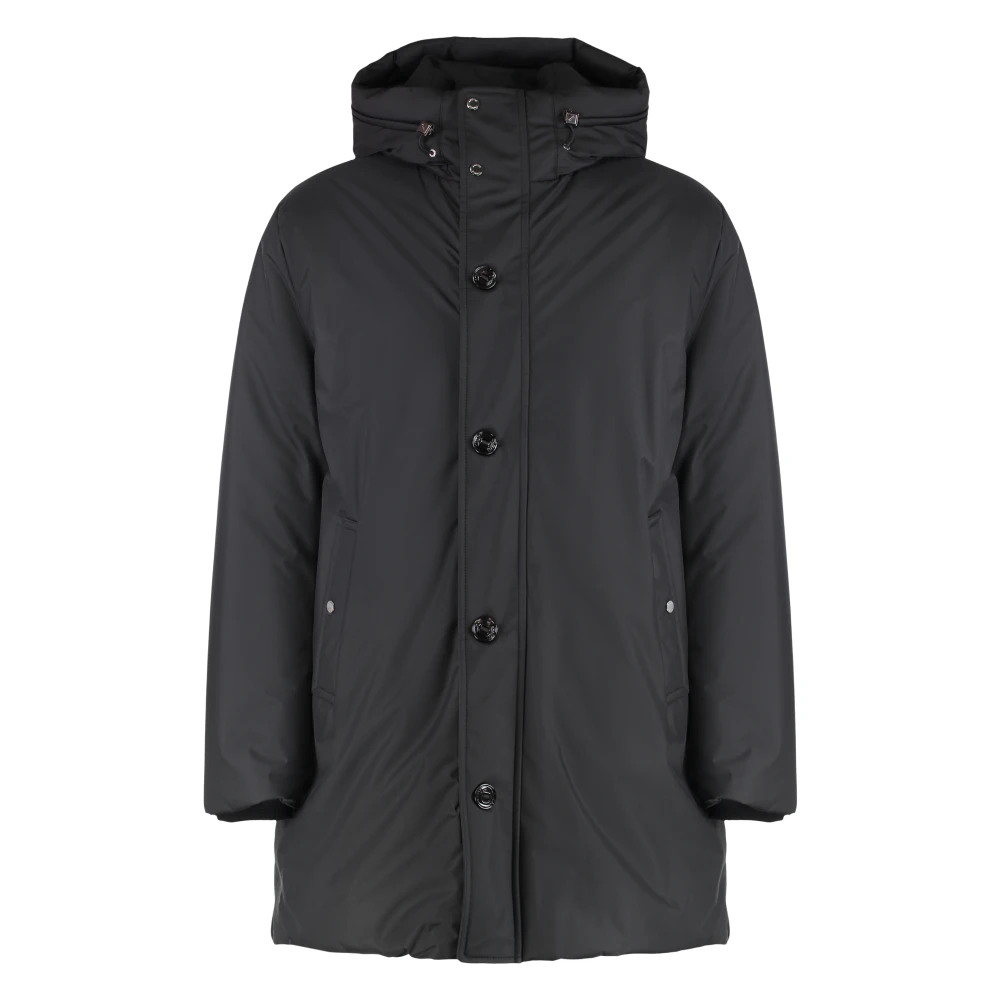 Moorer - Coats > Parkas - Black - Moorer - Modalova