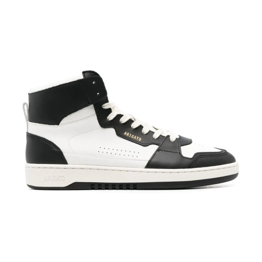 Axel Arigato Men's Black Dice Hi High-Top Sneakers