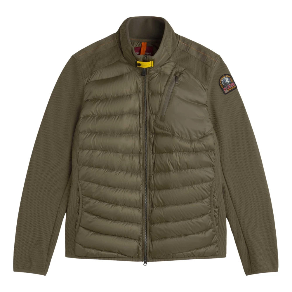 Parajumpers Hybrid Warm Up Jacka med Dun Green, Herr