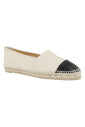 espadrilles-en-coton-ecru-avec-bout-en-cuir