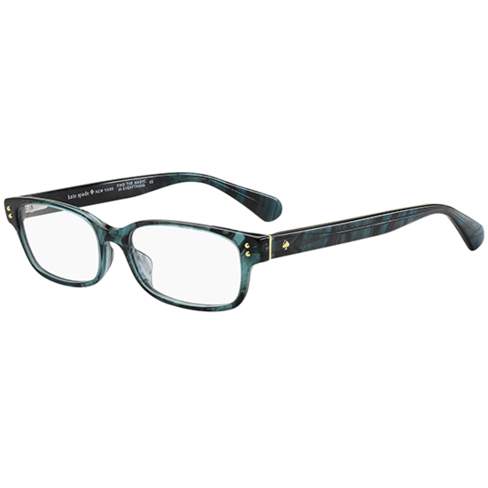 Kate Spade Unisex Green Lucyann2 Eyewear Frames - Glasses - 49 Mm - Accessories