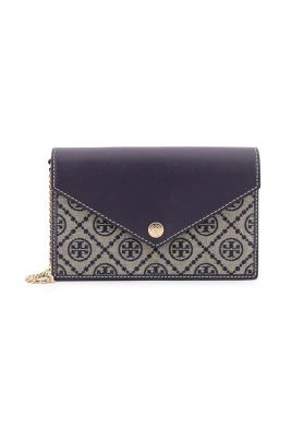 T Monogram Envelope Chain Wallet