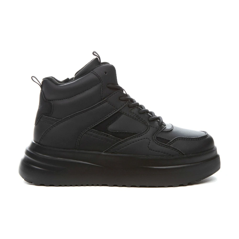 Crosby Zwarte Sneakers voor Vrouwen Dames Schoenen