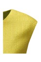 robe-jaune-texturee-avec-fermeture-eclair-au-dos