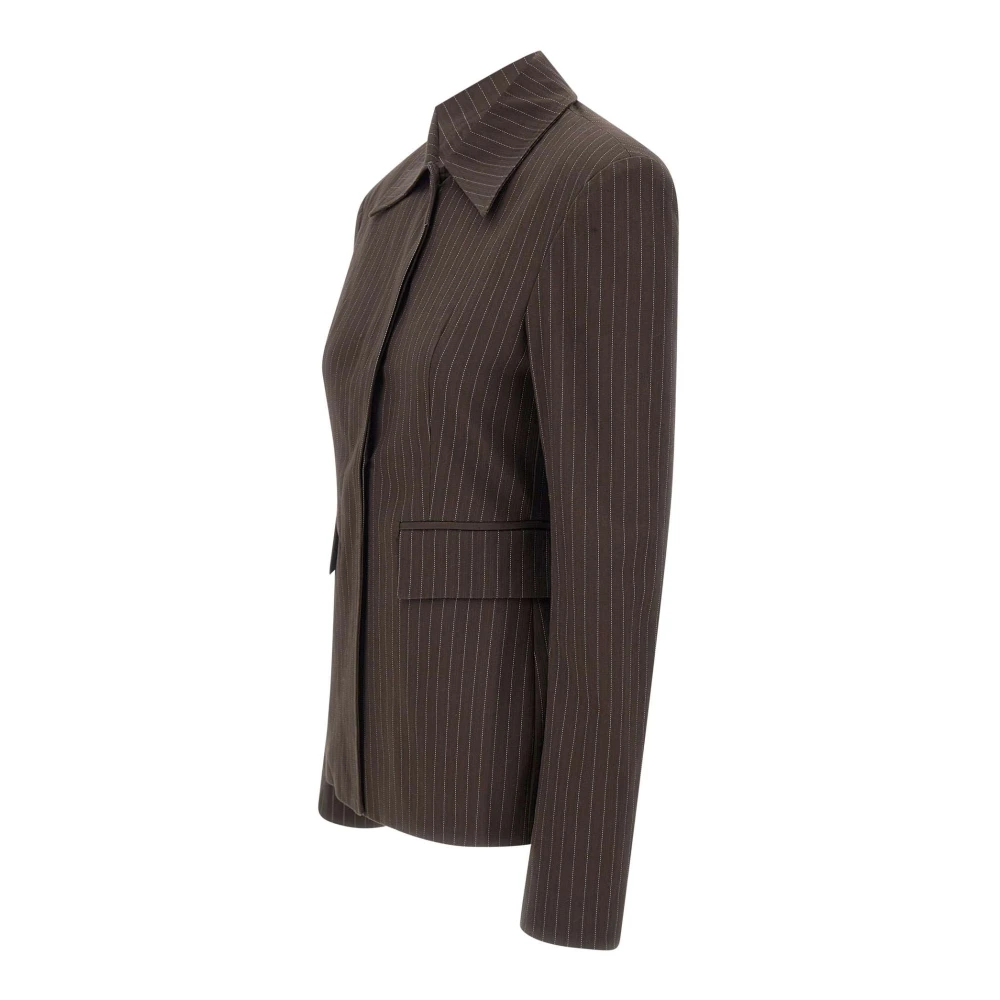 Remain Birger Christensen Bruine jas voor vrouwen Brown Dames