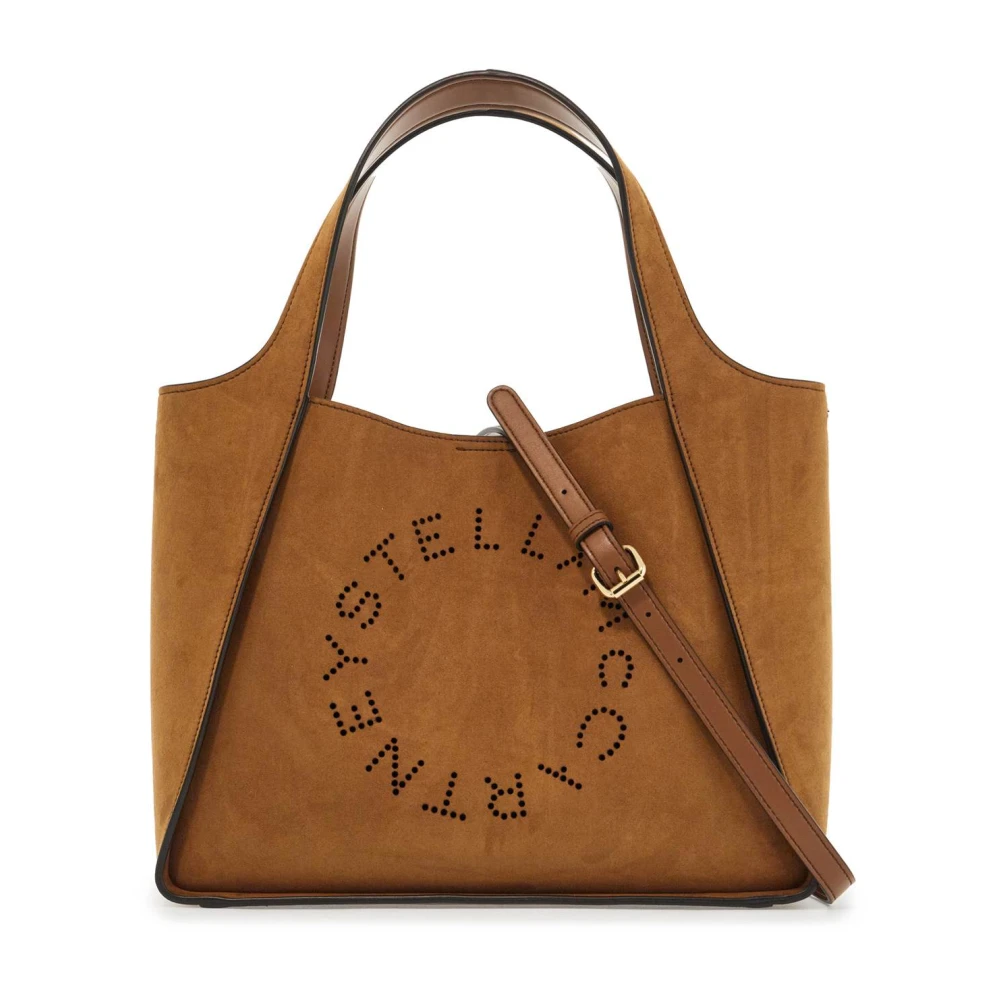 Perforert Logo Tote Bag