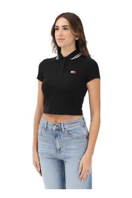 Cropped Pikétröja