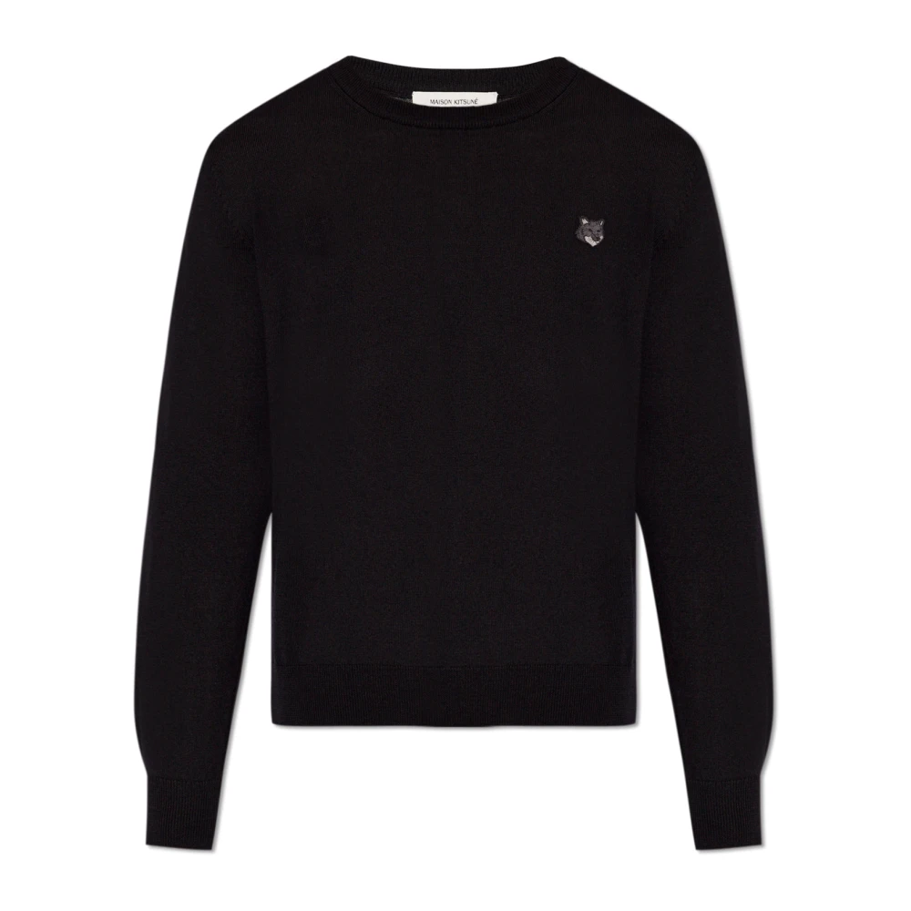 Knitwear > Round-neck Knitwear - - Maison Kitsuné - Modalova
