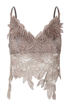 floral-embroidery-v-neck-crop-top