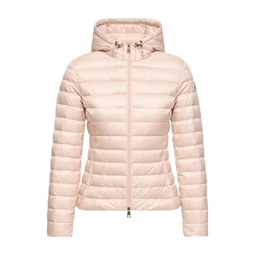 Moncler , Damen, Jacken, Rosa, S