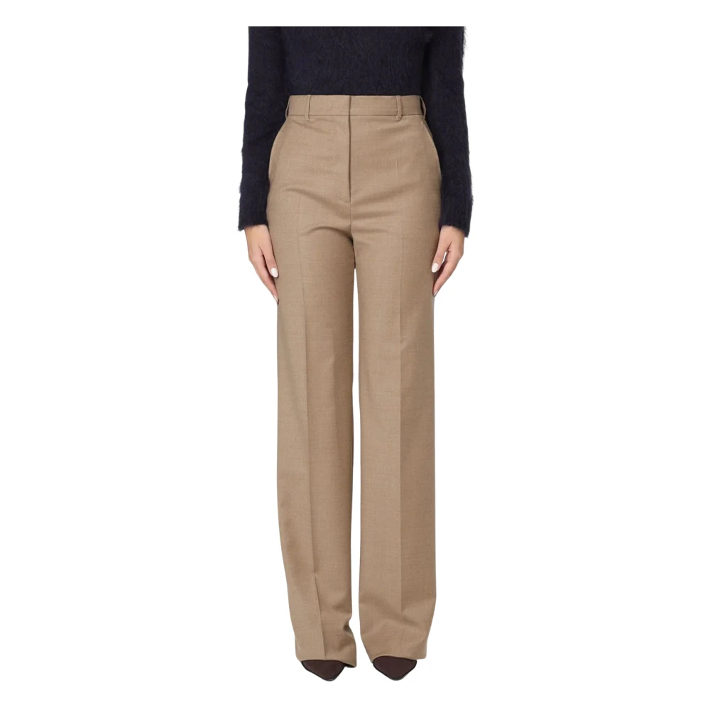 Max Mara Studio Beige Lambro Vida Byxor