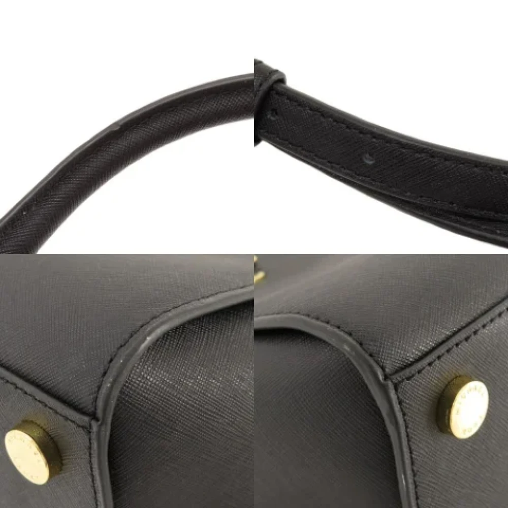 Michael Kors Pre-owned Leather handbags Black Dames