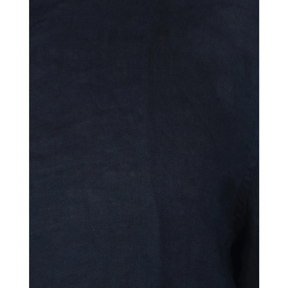 Daniele Alessandrini Blouses Shirts Blue Heren
