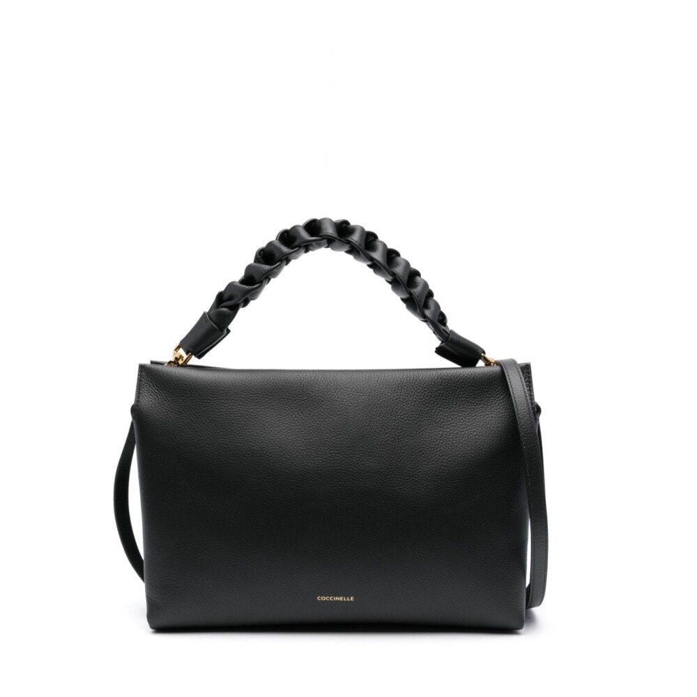 Sac coccinelle 2024 cuir noir