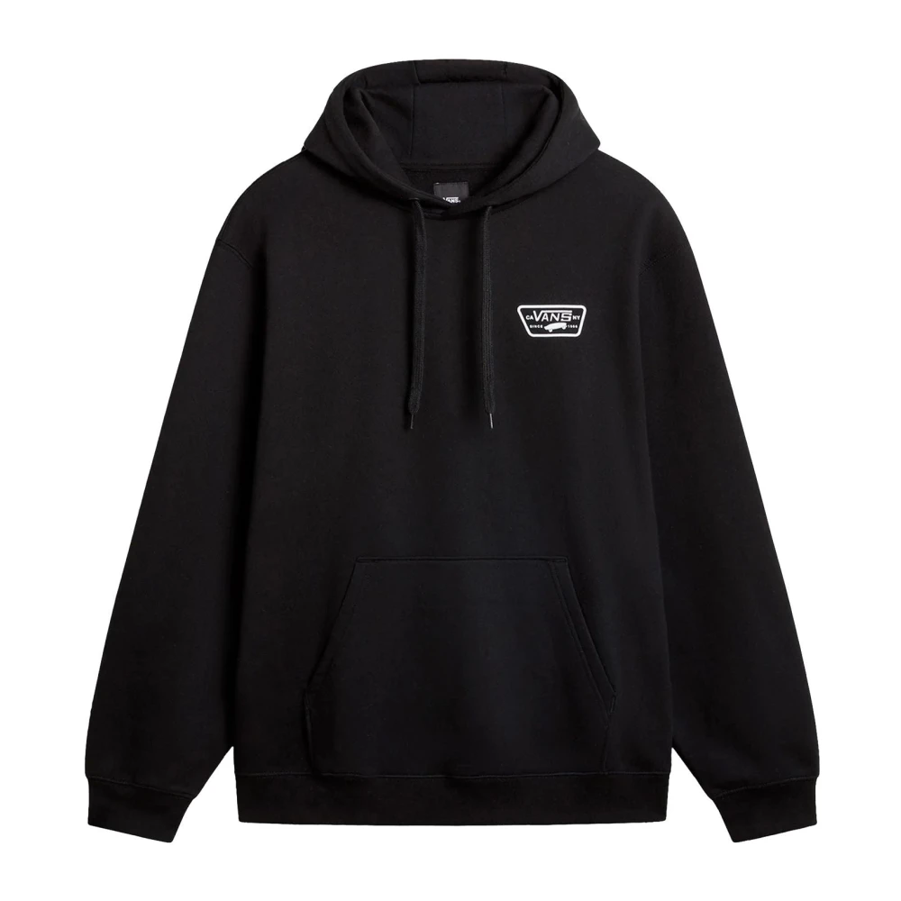 Vans Barn Grafisk Hoodie Full Patched Black, Pojke