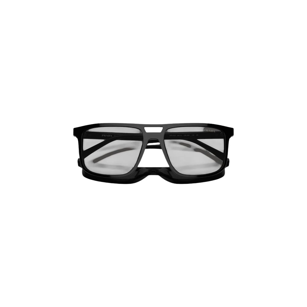 Prada , Sunglasses, Unisex, Black, 58 Mm, A22s Sunglasses - Image 5
