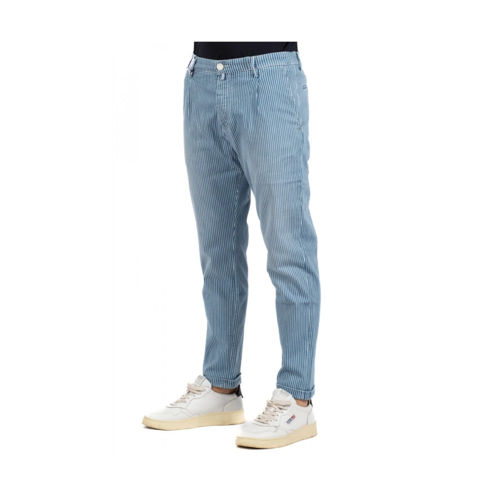Re-Hash Heren Denim Jeans Blue Heren